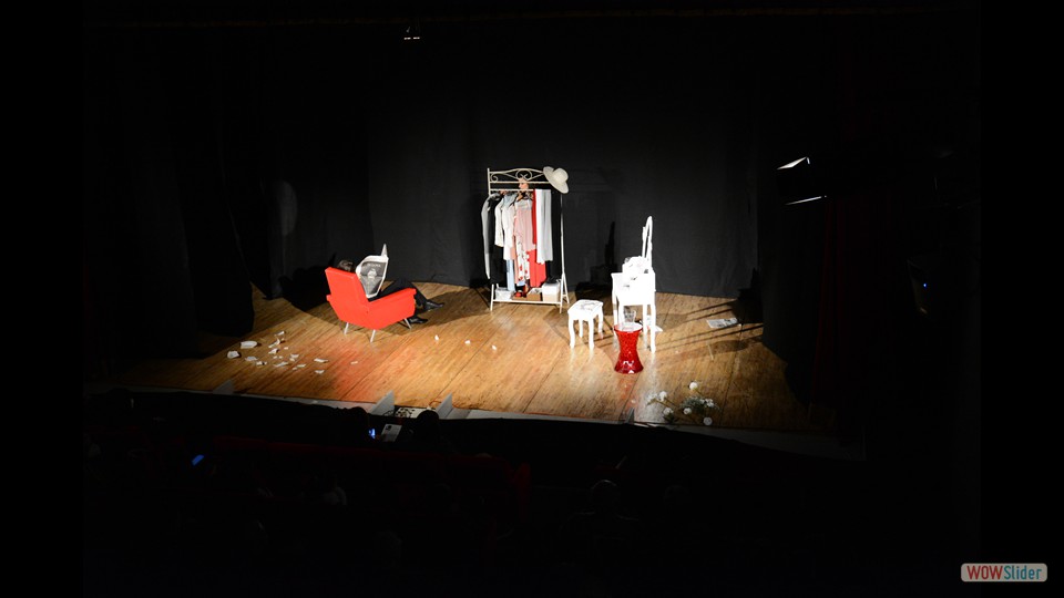 Cocci d'amore, Petali di Teatro, Margherita D'Onofrio