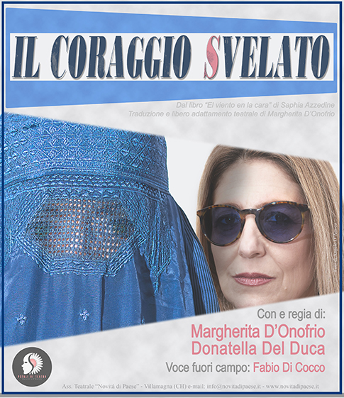 Locandina di Il Coraggio (S)velato